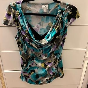 Women’s printed blouse